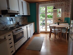 Private kitchen - Villa Bullerbü by Interhome (Norrhult)