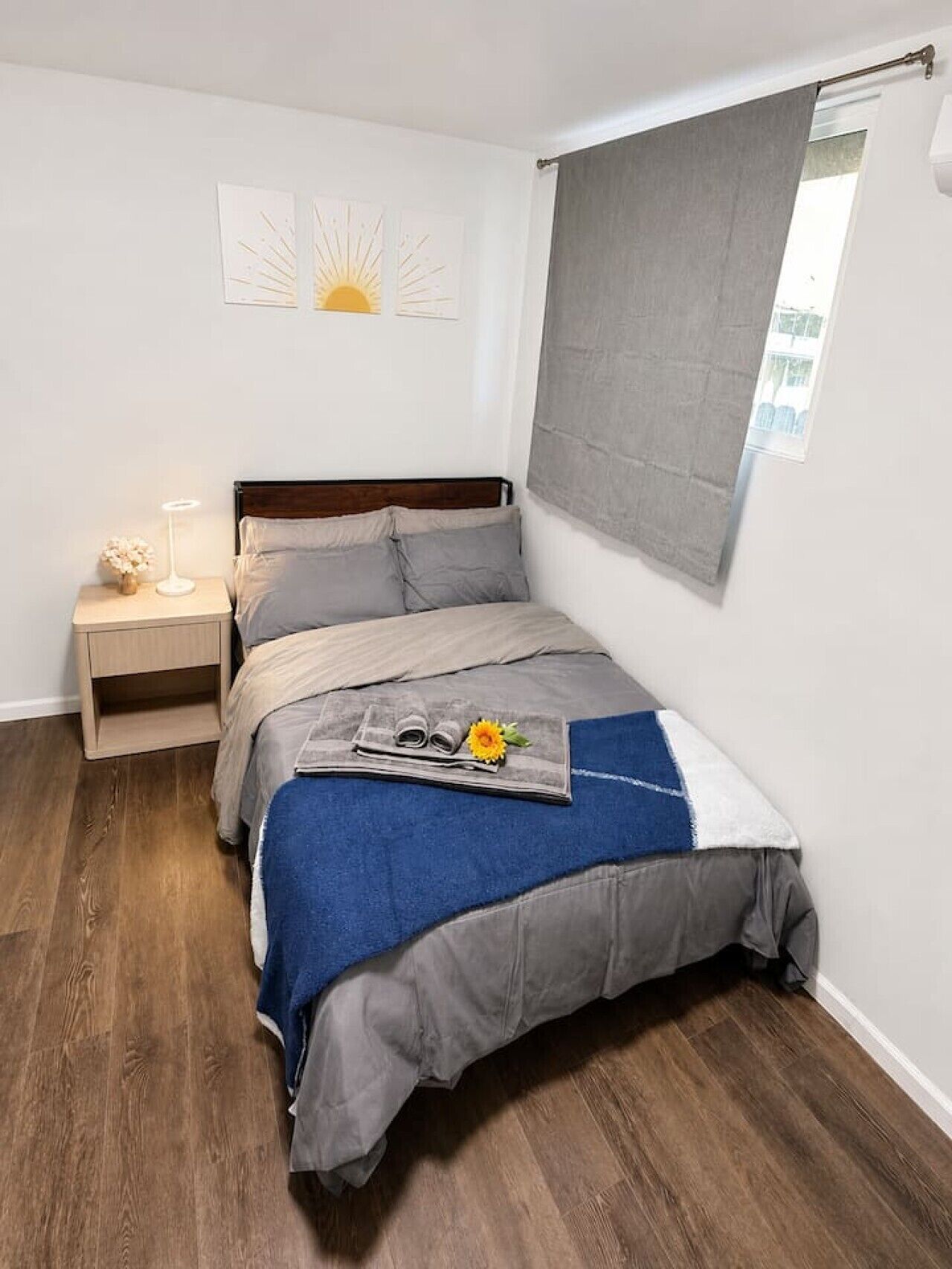1 bedroom, desk, WiFi (free), bed sheets