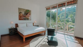 Luxury Villa, Private Pool, Sea View | In-room safe, blackout curtains, soundproofing, iron/ironing board