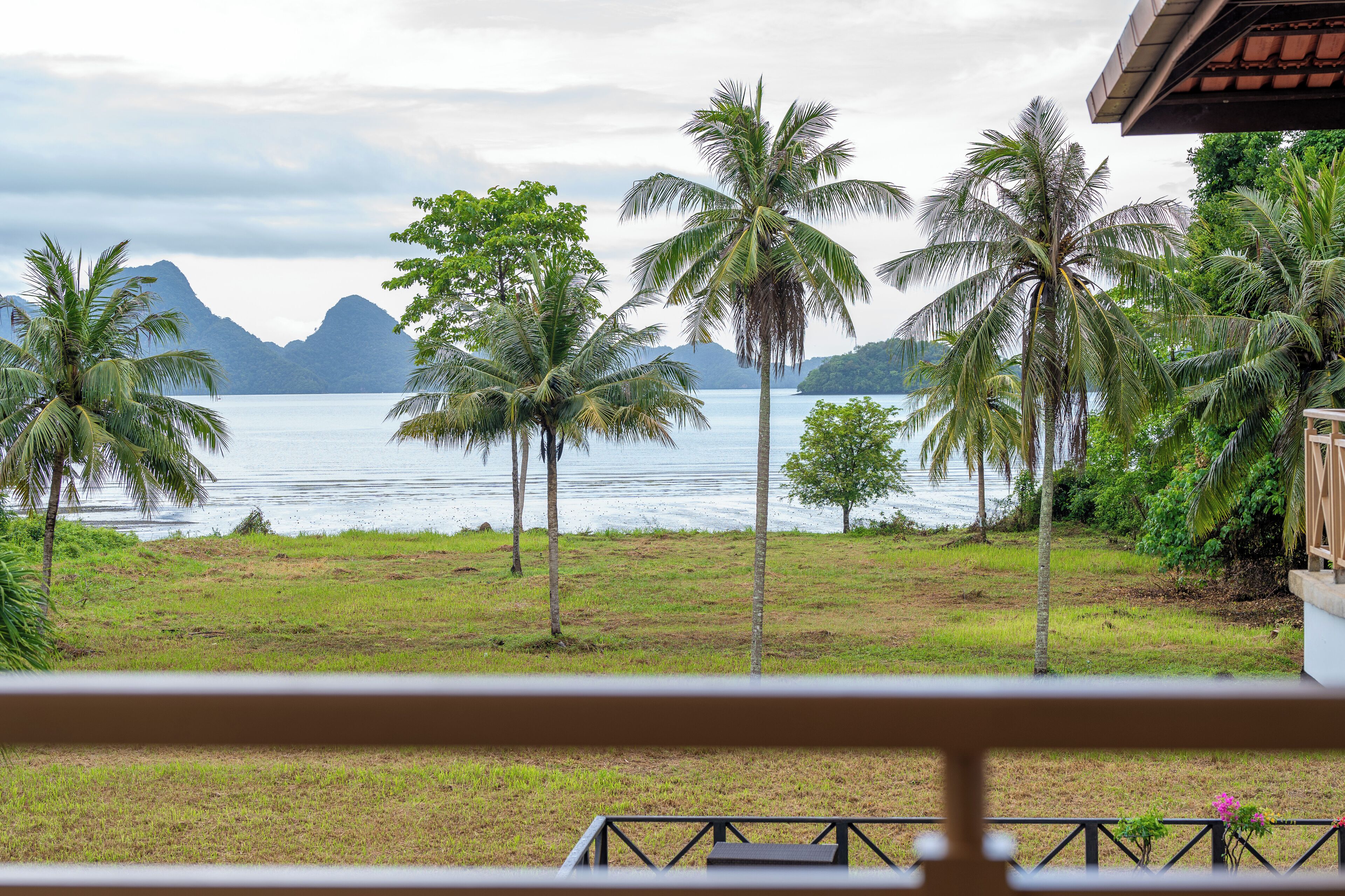 럭셔리 빌라, 전용 수영장, 바다 전망 | 객실에서 보이는 전망