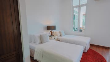 In-room safe, blackout curtains, soundproofing, iron/ironing board