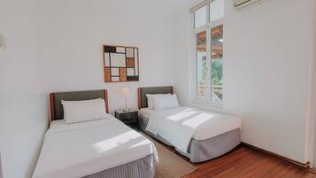 Luxury Villa, Private Pool, Sea View | In-room safe, blackout curtains, soundproofing, iron/ironing board