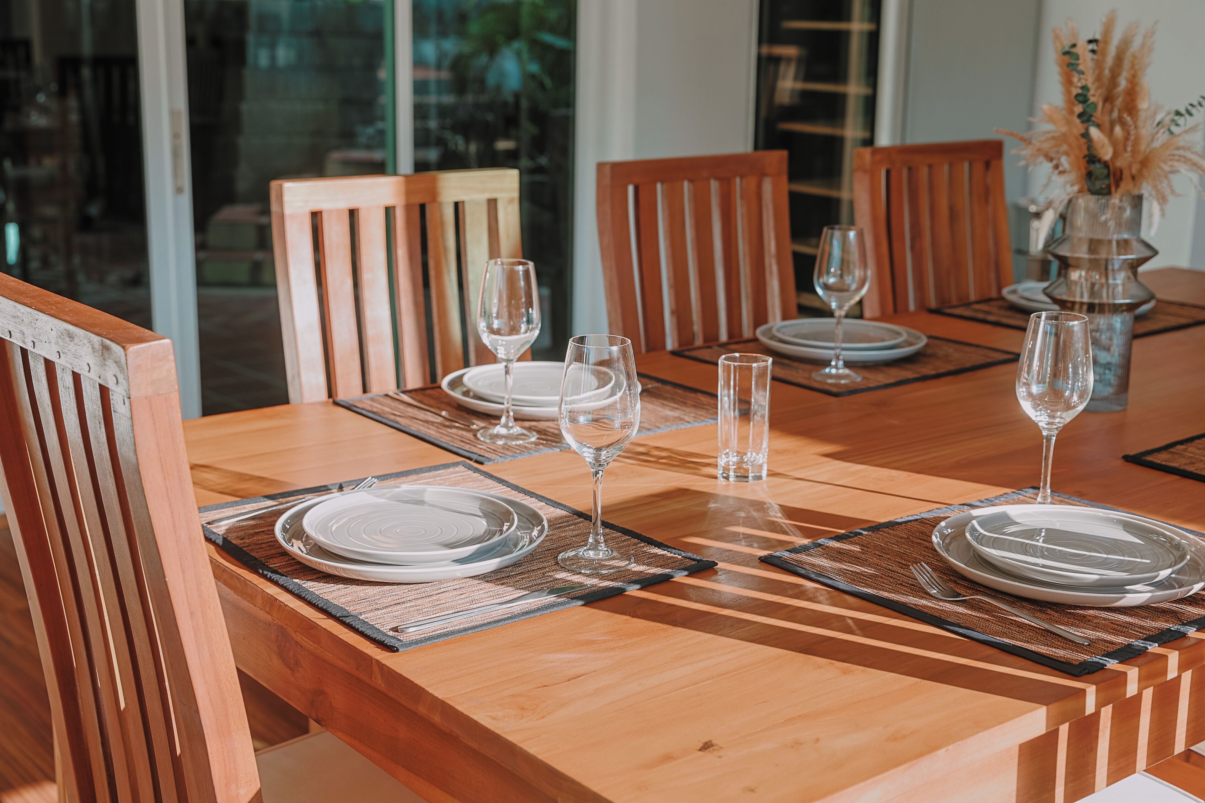 Luxury Villa, Private Pool, Sea View | Dining room