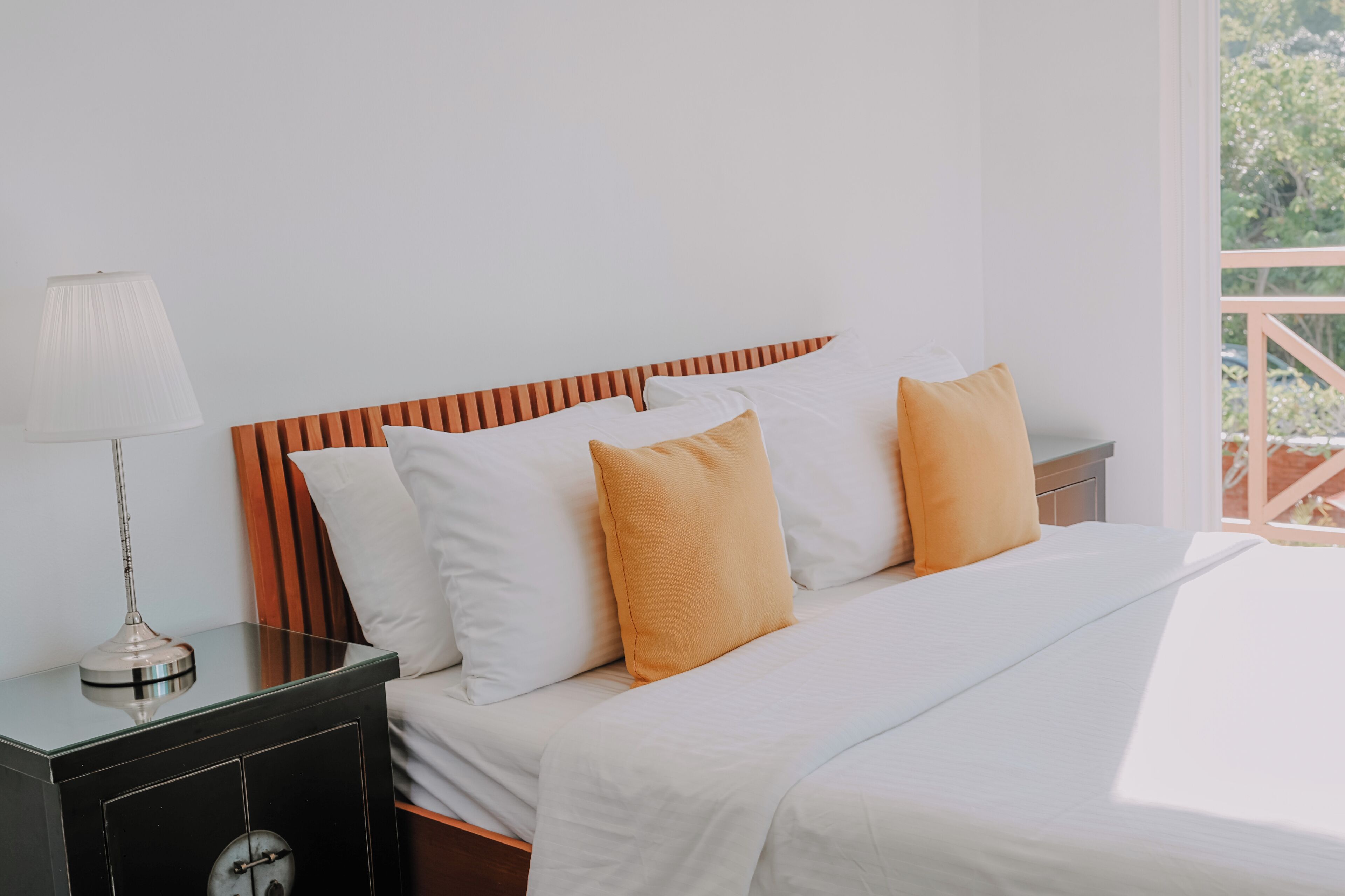 In-room safe, blackout curtains, soundproofing, iron/ironing board
