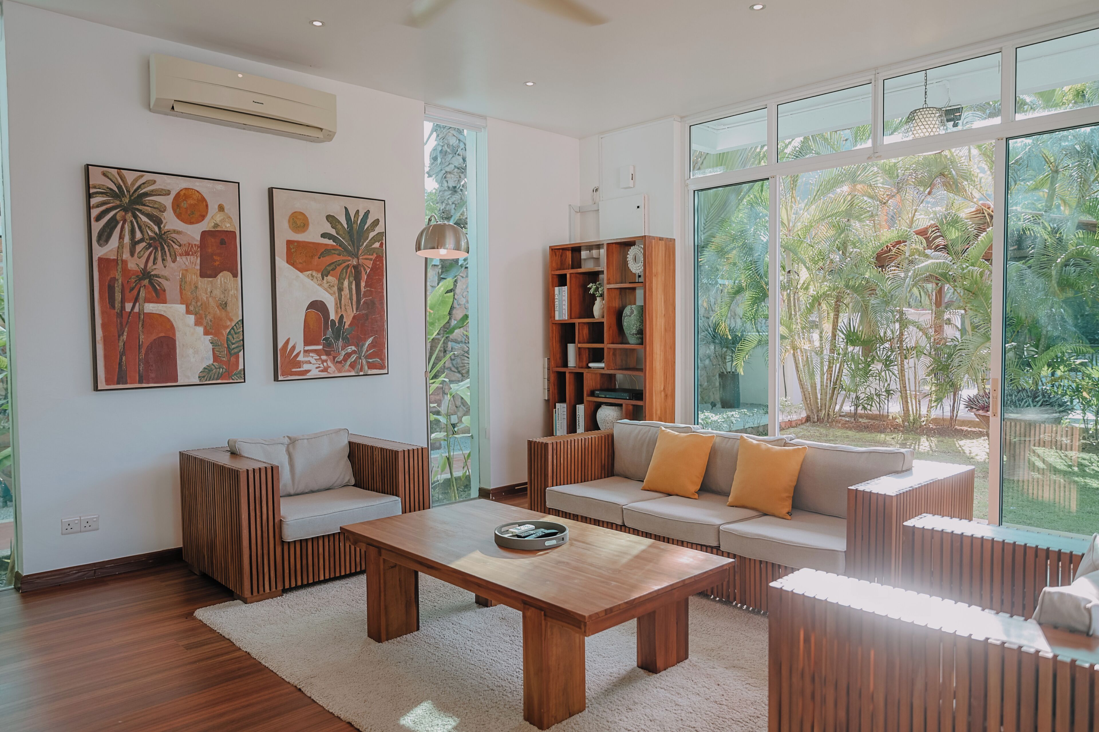 Luxury Villa, Private Pool, Sea View | Living area