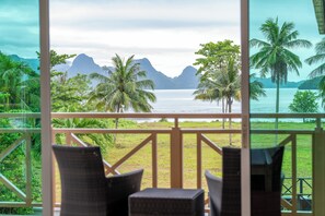 Biệt thự Cao cấp, hồ bơi riêng, quang cảnh biển | Quang cảnh từ phòng