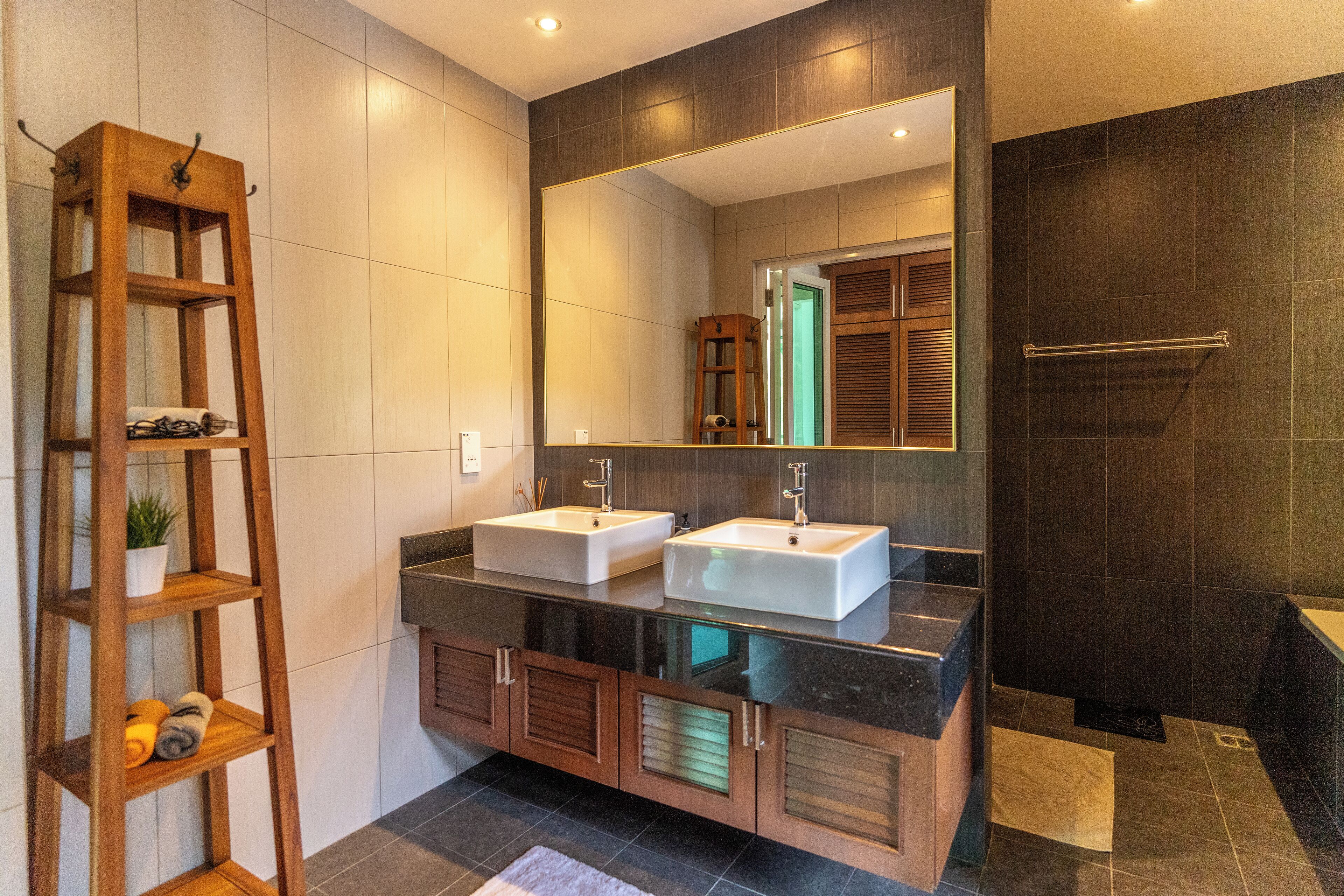 Luxury Villa, Private Pool, Sea View | Bathroom | Slippers, bidet