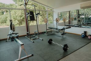 Fitness facility - Villa 7 - Luxury Private Pool Villa (Langkawi)