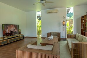 Luxury Villa, Private Pool, Sea View | Living area - Villa 7 - Luxury Private Pool Villa (Langkawi)