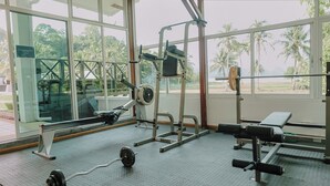 Fitnessbereich