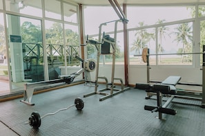 Fitnessbereich