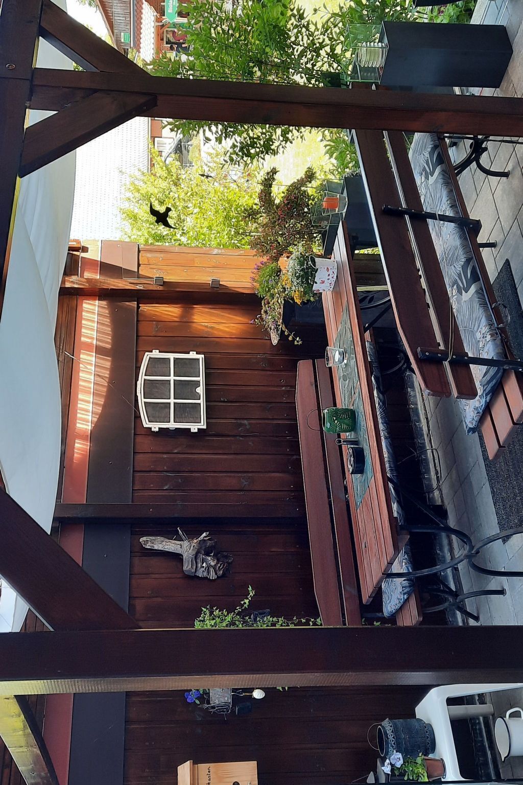 Restauration extérieure