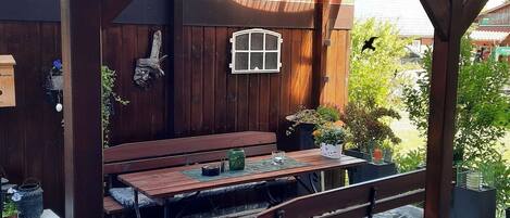 Restauration en plein air