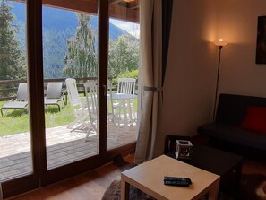 Living area - Apartment Hirsch by Interhome (Bad Kleinkirchheim)