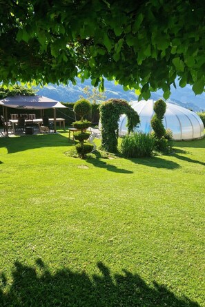 Terrace/patio - Bergbauernsuite by Interhome (Klippitztörl)