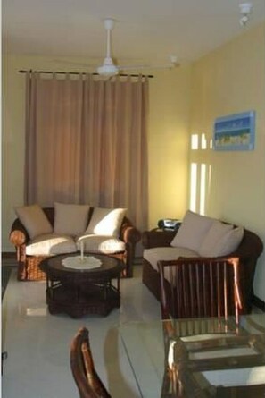 Televisión y reproductor de DVD 