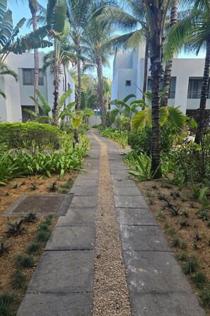 Jardines del alojamiento