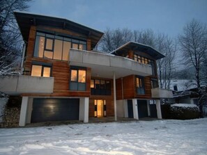 Exterior - Exklusives Apartment in Panoramalage,  Sauna by Interhome (Schwendt)