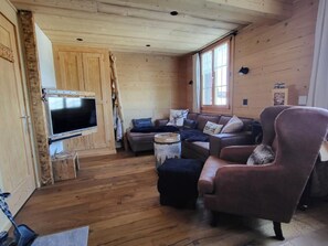 TV - Chalet Birki Axalp by Interhome (Brienz)