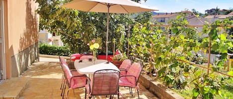 Restauration en plein air