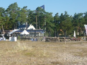 Restauration en plein air