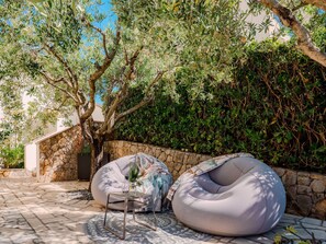 Terrace/patio - Moderne Wohnung im Erdgeschoss by Interhome (Krk/Čižići)