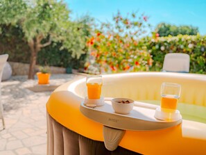 Outdoor spa tub - Moderne Wohnung im Erdgeschoss by Interhome (Krk/Čižići)