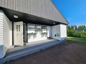 تفاصيل الفندق من الخارج