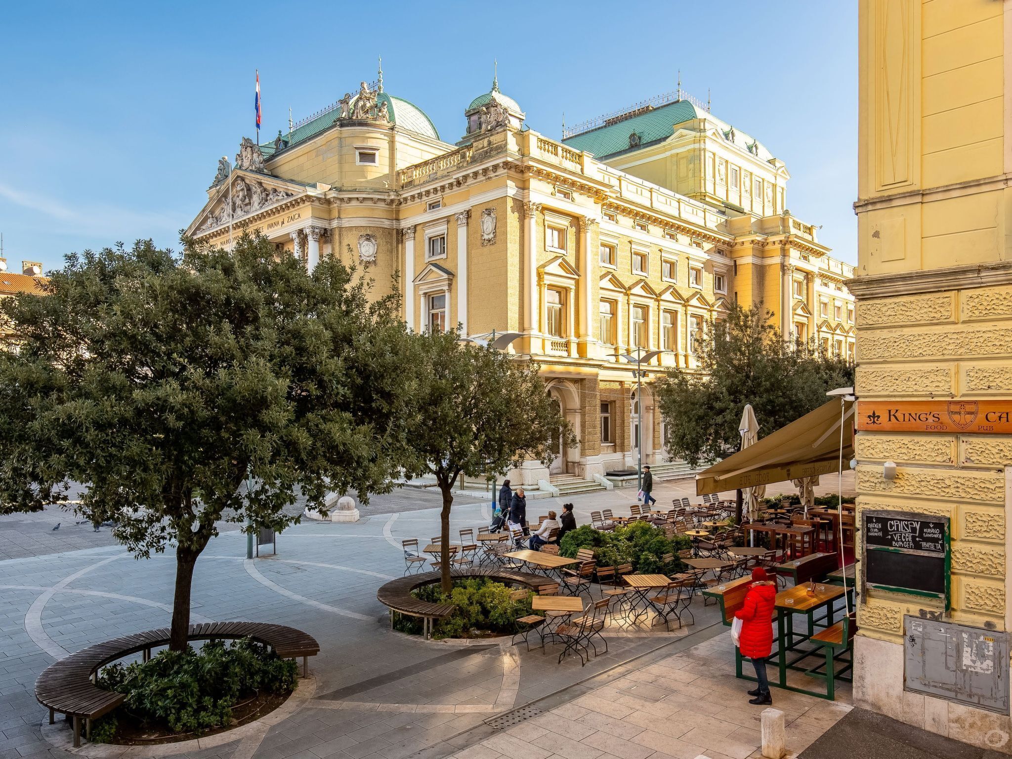 Restauration extérieure