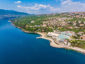Aerial view - Studio "Rijeka 1" mit Wi-Fi by Interhome (Rijeka)