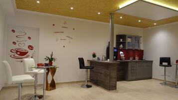 Bar (in der Unterkunft)