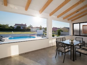 Restaurang utomhus