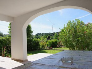 Outdoor dining - "Stefanija" by Interhome (Pula/Banjole)