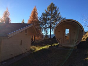 Exterior - Berghütte mit Blick auf die Berge by Interhome (Rangersdorf)