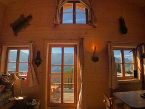 Interior - Berghütte mit Blick auf die Berge by Interhome (Rangersdorf)