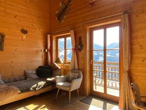 Interior - Berghütte mit Blick auf die Berge by Interhome (Rangersdorf)