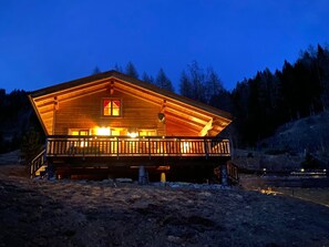 Exterior - Berghütte mit Blick auf die Berge by Interhome (Rangersdorf)
