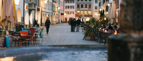 Restauration extérieure