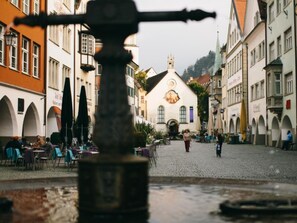 Speisen im Freien