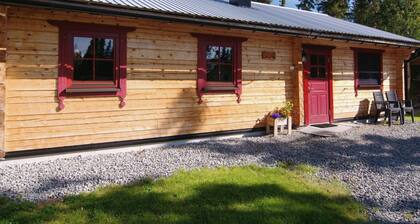 Charmantes Blockhaus, Sauna und Kamin by Interhome