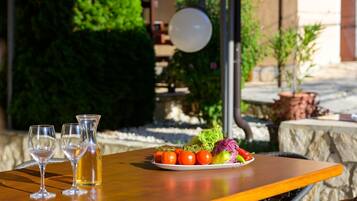 Ristorazione all'aperto