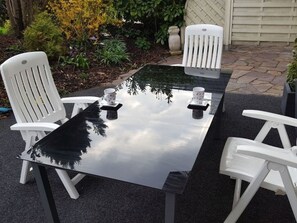 Outdoor dining - Wesergarten by Interhome (Abbehausen)
