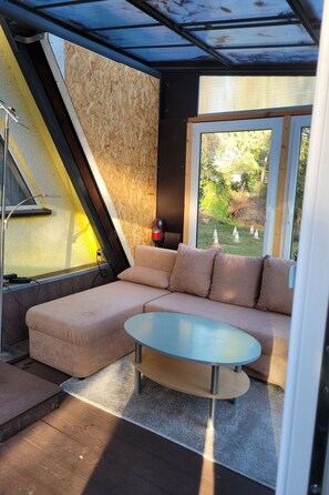Living area - Finnhaus by Interhome (Oranienburg)