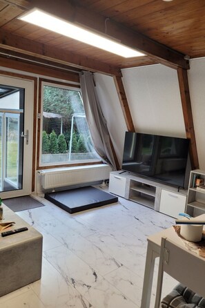 Living area - Finnhaus by Interhome (Oranienburg)