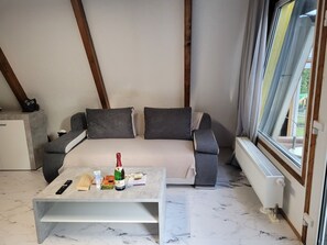 Living area - Finnhaus by Interhome (Oranienburg)