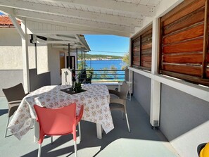 Outdoor dining - Apartment Gorisek mit Meerblick by Interhome (Polje)
