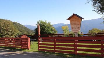 Overnatningsstedets område