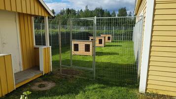 Enceinte de lâhĂ©bergement