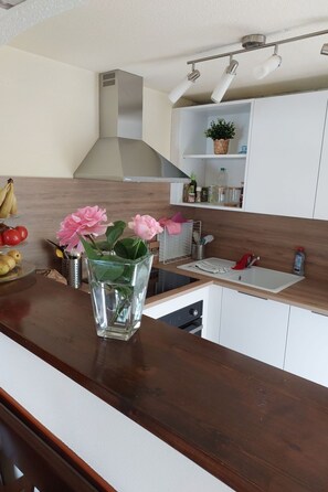 Fridge, microwave, oven, dishwasher - maison de vacaces by Interhome (Saint Cyprien)
