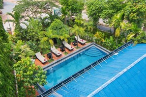 15 outdoor pools - Mony Soksan Residence (Siem Reap)